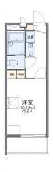 レオパレスＨＯＭＥＳ’Ｕの物件間取画像